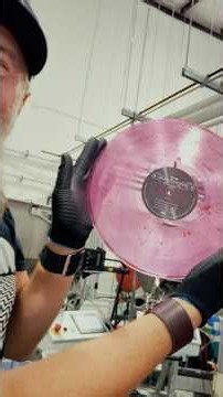 10,000 years in the making, the rare and unique, Bone Dust Vinyl, made with real Mastodon bone dust!