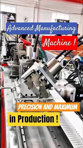 Future Technology - Automated Machine for Large Scale Industrial Production