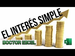 📈 El Interés Simple en Excel - [EXCEL FINANCIERO] - [BUSCAR OBJETIVO]