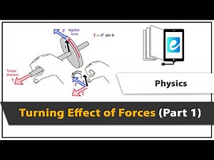 Turning Effect of Forces (Part 1) - Factors of Torque | 9 class physics | eLearn k12