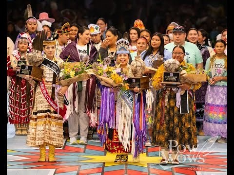 Crowning of Miss Indian World - 2025 Gathering of Nations Pow Wow