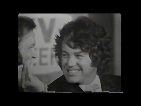 The 1973 Logie Awards - Mod Squad actor Michael Cole - absolutely hammered on live tv!