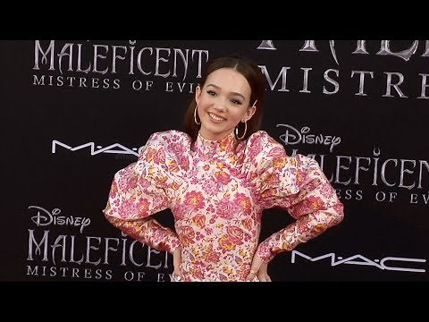 Ruby Jay “Maleficent: Mistress of Evil” World Premiere Red Carpet