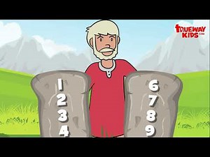 Os Dez Mandamentos - História bíblica para crianças