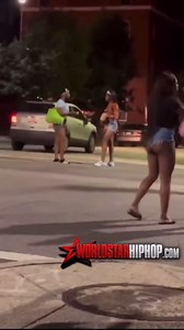 Damn: Chick Gets Pepper Sprayed During Argument In The Streets!