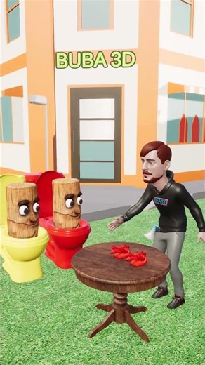 Funny Moment Tung Tung Tung Sahur vs Mr.Beast Eat Banana 🍌#shorts #tungtungtungsahur #mrbeast