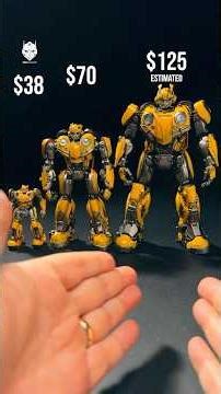 3 WV Bumblebees, at 3 prices #transformers #bumblebee #toys