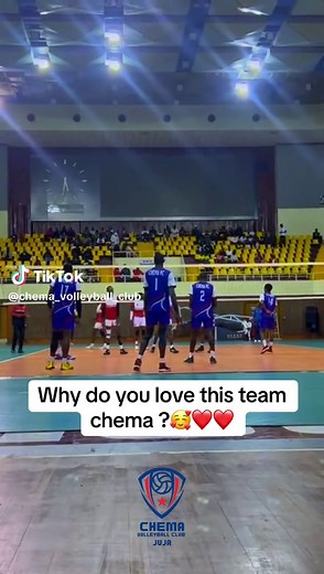 Why I Love Chema Volleyball Team