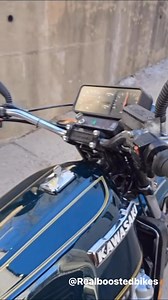 43K views · 966 reactions | Straight Piped 1979 Kawasaki KZ1300 @Realboostedbikes https://www.youtube.com/@Realboostedbikes/shorts | Classic motorcycle | Facebook