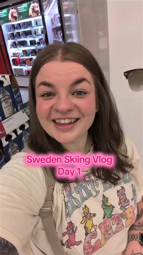 Sweden Skiing Vlog: Day 1 Adventure