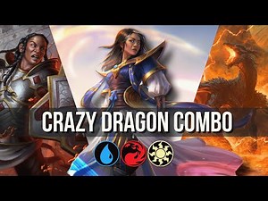 Free spells and BIG dragons! | Standard Ranked MTG Arena