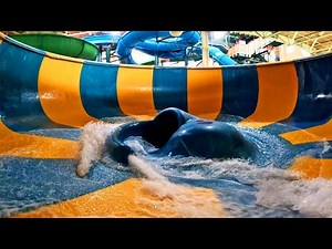 Canada Vortex POV | Bowl Slide at Great Wolf Lodge Niagara Falls