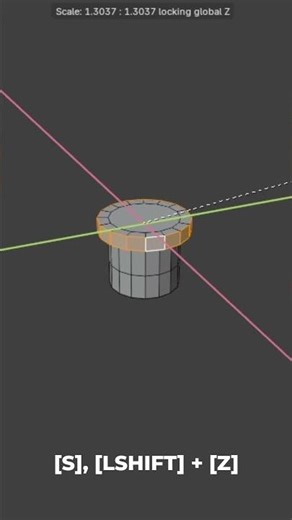Push Pin — 3D Model Tutorial!