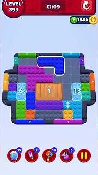 Color Block Jam : Level 399 Solution | Step-by-Step Guide| How to Solve Level 399 in Color Block Jam