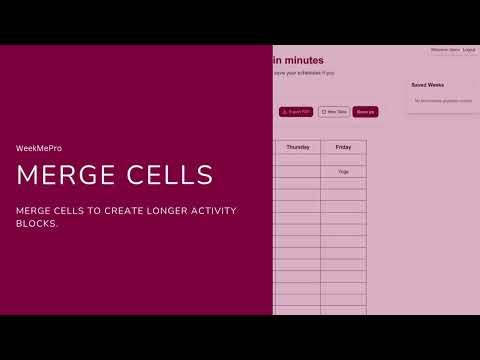 Simple Weekly Planner Online – Create & Export Your Schedule in Seconds