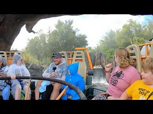Kali River Rapids (Walt Disney World) - Animal Kingdom - 4K POV