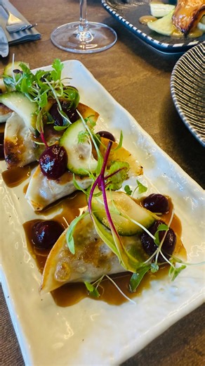 A sneak peek into our New Menu including dishes on our Indulgence Menu ✨🍽️ 🍣 Omakase Sushi Selection 4 carefully crafted types of sushi, made to surprise. 🐟 Miso-Glazed Black Cod Passion fruit miso glaze, served with sautéed bok choy. 🥩 Kangaroo Steak Grilled to perfection with raspberry miso, green onion, red currants & pickled brassicas. 🥟 Duck Dumplings Salted plum miso, shiso & pickled cucumber. 🔥 Pichana Steak on a Hot Slate Fried onions, green beans & spiced ponzu dressing. 🦀 Crispy