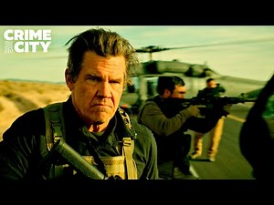 Sicario: Day of the Soldado | Helicopter Extraction (Josh Brolin)