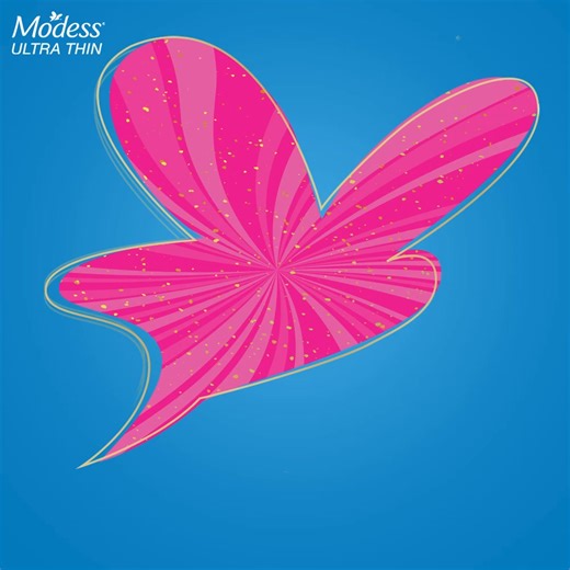 Discover Modess Ultra Thin! BINI’s choice for a seamless pad with a Hypoallergenic Topsheet ☁️ and Instabsorb Technology, so you can avoid worrying about pad lines ruining your outfit while keeping you protected on your period 💁🏻‍♀️ Plus, Modess Ultra Thin can absorb as much as a thick pad! ✨ (vs Modess Regular) #ModessBINI ASC J0082P102424M | Modess Angels