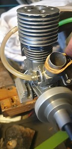 3.9K views · 102 reactions | Running rich. First start of my re-sized vintage K&B 3.5 car engine with ultra rare English made 2 needle PB carburetor. This engine was very worn and neglected. See past post below to see the condition of it before work began. | RC nitro cars, buggies, trucks | Facebook