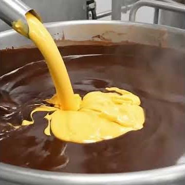 How Hershey’s Chocolate Is Made | Full Production Process