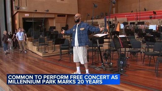 Grammy Award-winning artist Common to perform free concert at Millennium Park | How to get seats