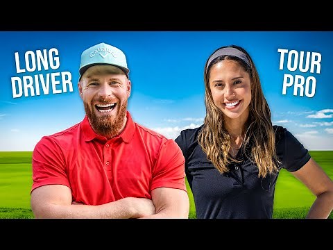 You won’t believe what happened to her before this Golf Match | Alexa Melton