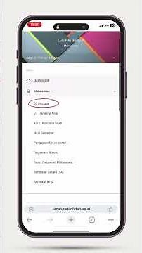 Tutorial Penggunaan SIMAK untuk Mahasiswa