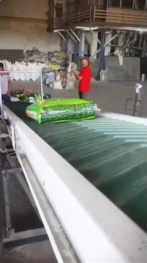 automatic rice packing machine ✨