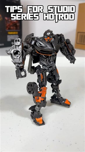 Day 8: Tips for Studio Series TLK Hotrod 8/30 #transformers #studioseries #hotrod
