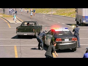 Crazy Highway Police Chase! - WATCH DOGS 2 NPC Wars 27