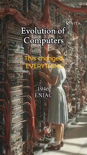 From ENIAC to AI in One Lifetime 🚀