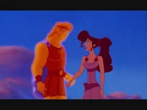 Disney Hercules and Megara So Contagious