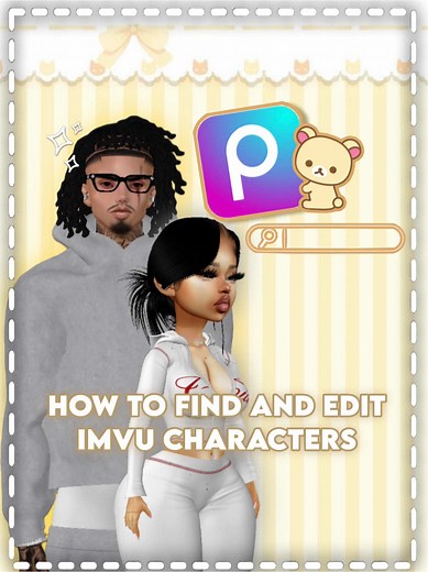 𑁍 : How to find and edit IMVU characters || #imvustoriestut #vustoriestutorial #howtofindimvucharacters #howtomakeimvustories #howtoeditimvustories