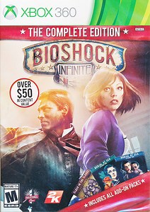 BioShock Infinite : The Complete Edition sur Xbox 360