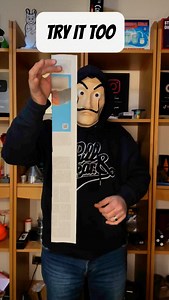 TRY IT TOO 😉 #magic #tricks #foryou | The Mask Magic Tricks Revealed