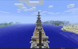 Epic World War 2 Battleship Minecraft Map