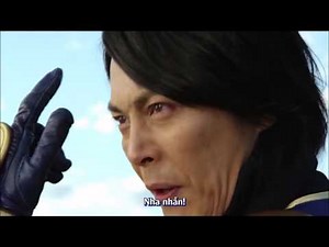 Hurricanger henshin & Roll call 10 years after