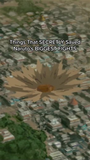 Things that secretly saved Naruto’s biggest fights | naruto