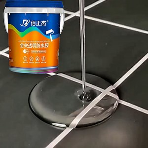 [Hot Item] Easy to Transport and Store High Quality Transparent Waterproofing Glue for Wall