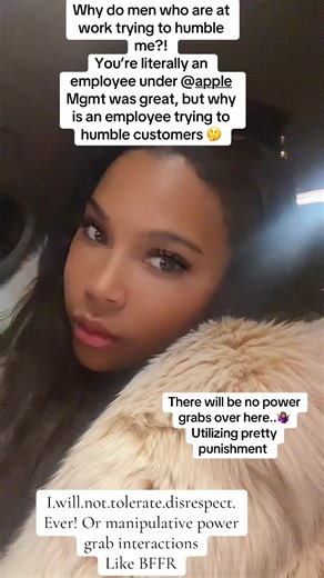 Worse customer service & interaction ever at this store. It was intentional to humble me & to try to make me feel inadequate. Au contraire, I don’t seek outside validation, Buddy. @apple please teach your male employees how to speak & interact with women in a respectful manner.