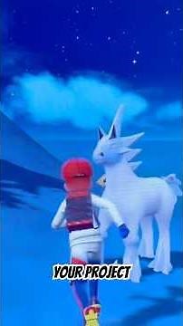 Where to find Glastrier in Pokemon Scarlet