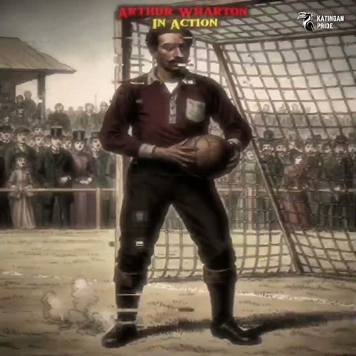Prime Arthur Wharton “The First Great Black Footballer” in 1887 #footballhistory #shortfootball