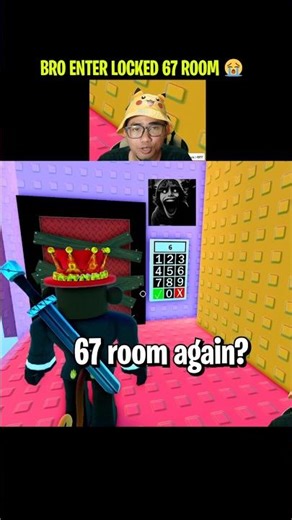 Bro make BIG MISTAKE open Sealed curse 6767 room 😭 Why i do this 🥲