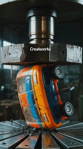 Hydraulic Press vs 4 Objects | Satisfying Real Crush