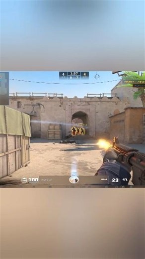 The legendary B-site defender in CS2