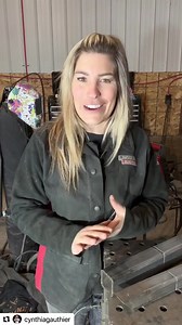 63K views · 2.7K reactions | Welding tips for National Welding Month from Cynthia Gauthier! #NWM2023 #WeldRed #WeldRedNation | Lincoln Electric | Facebook