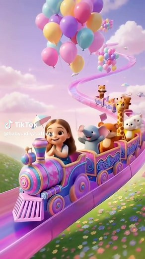 ‏Abc Ride Song #abc #alphabet #abcd #baby #fyp