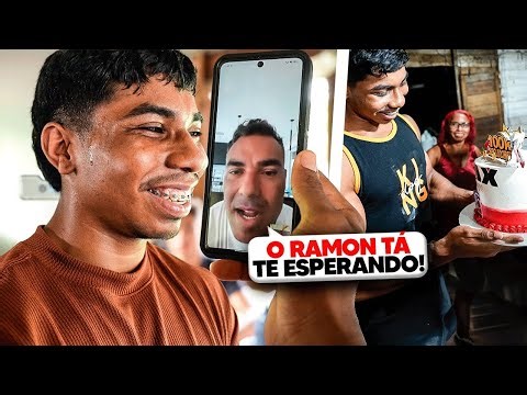 JIMMY WANTS TO MEET RAMON!