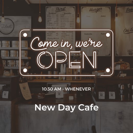 New Day Cafe: Halloween Party